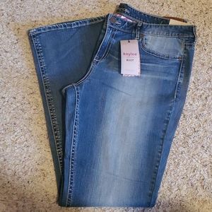 Maurices kaylee original boot fit